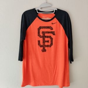 Giants Baseball T